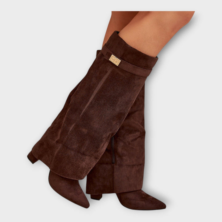 Cynthia | Botas altas con diseño elegante