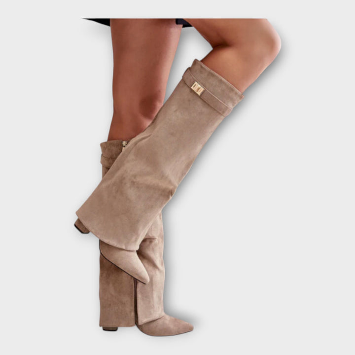 Cynthia | Botas altas con diseño elegante