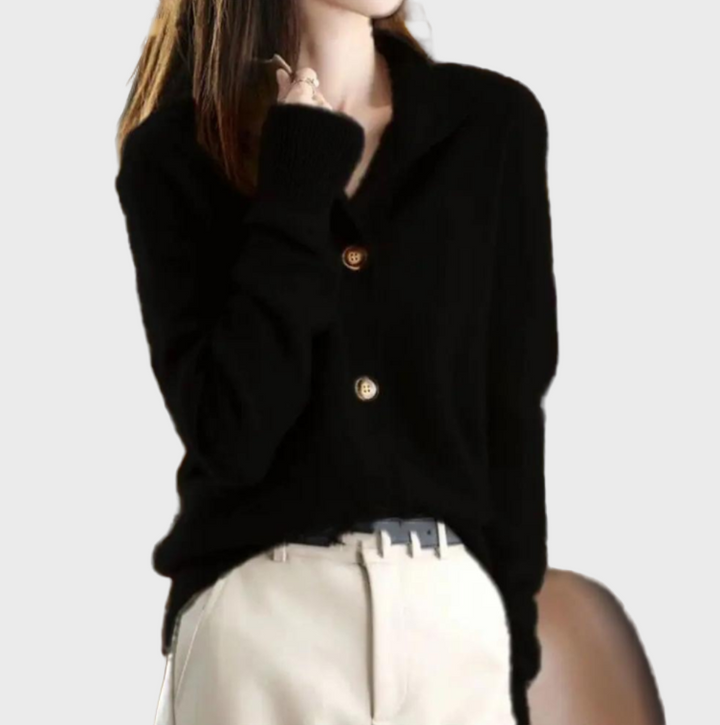 Chaleco de Punto Elegante y Cómodo