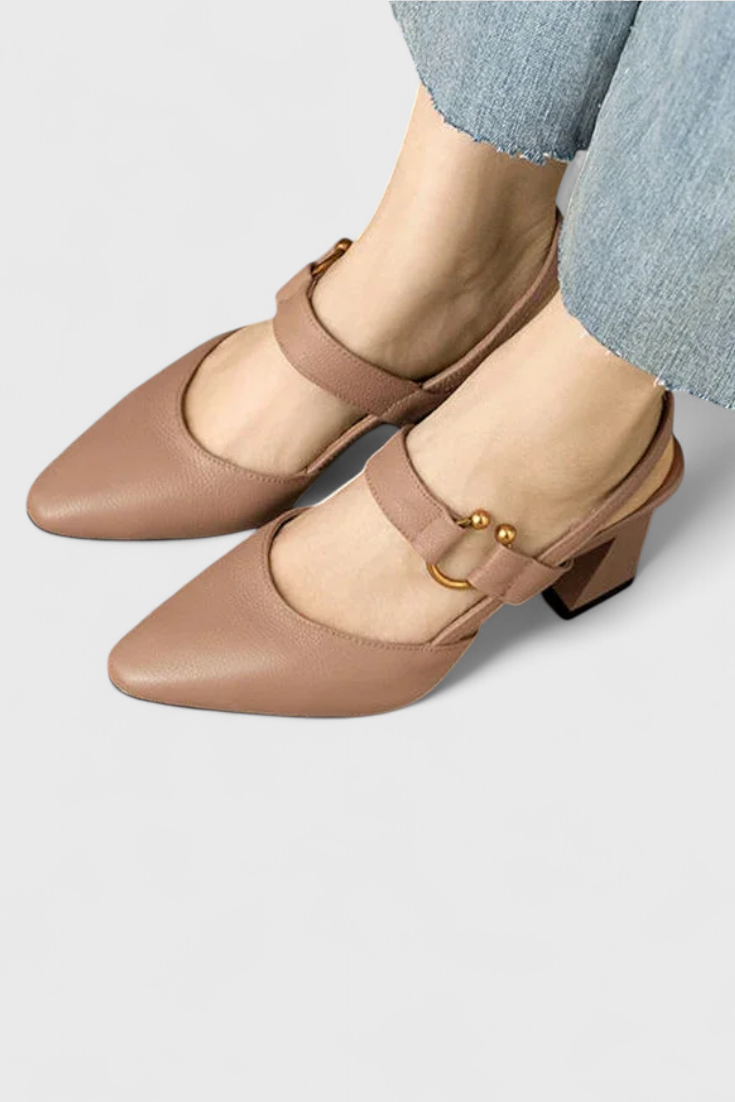 Angeles | Zapatos de Tacón Cómodos