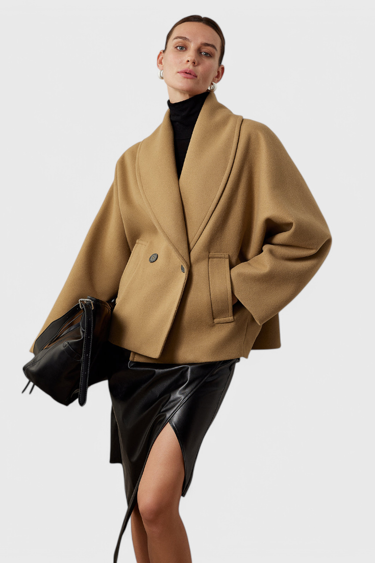 Helena | Abrigo de Tweed Oversized