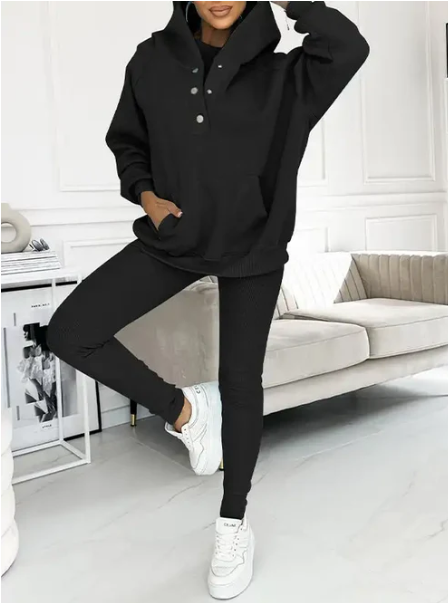 Conjunto Sport Chic: Comodidad y Estilo en un Solo Look