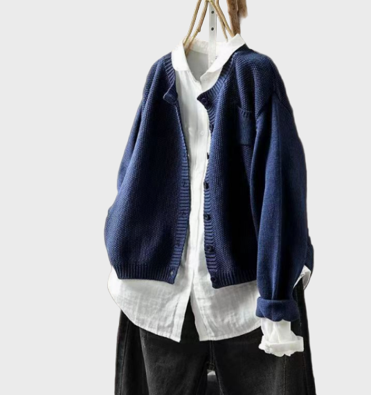 Chaleco de punto suave