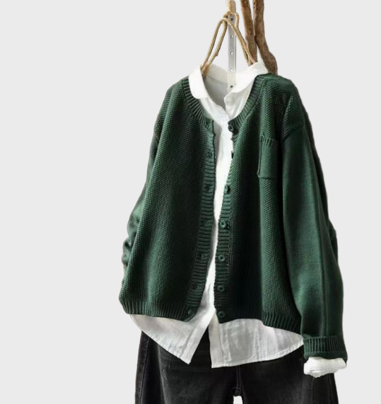 Chaleco de punto suave