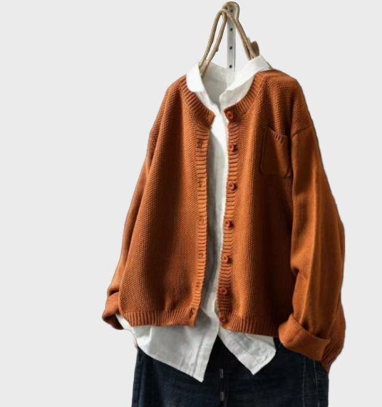 Chaleco de punto suave