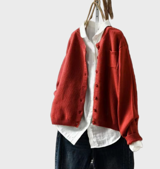 Chaleco de punto suave