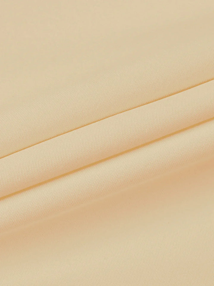 Micaela | Vestido largo plisado de diseño