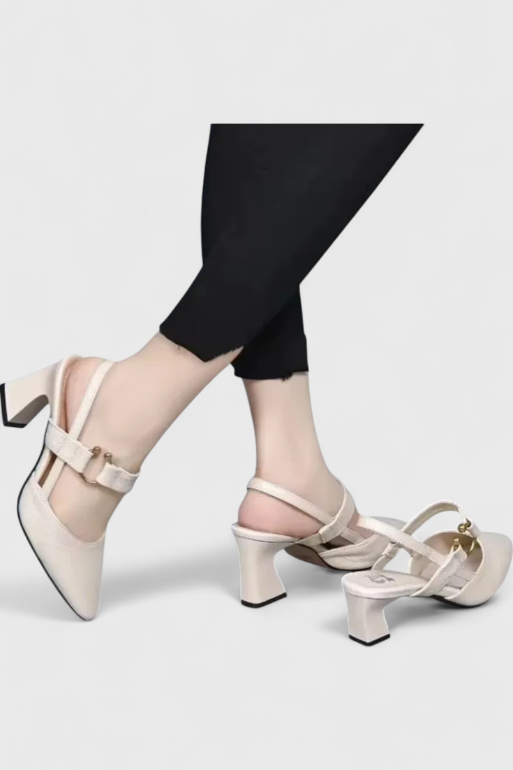 Angeles | Zapatos de Tacón Cómodos